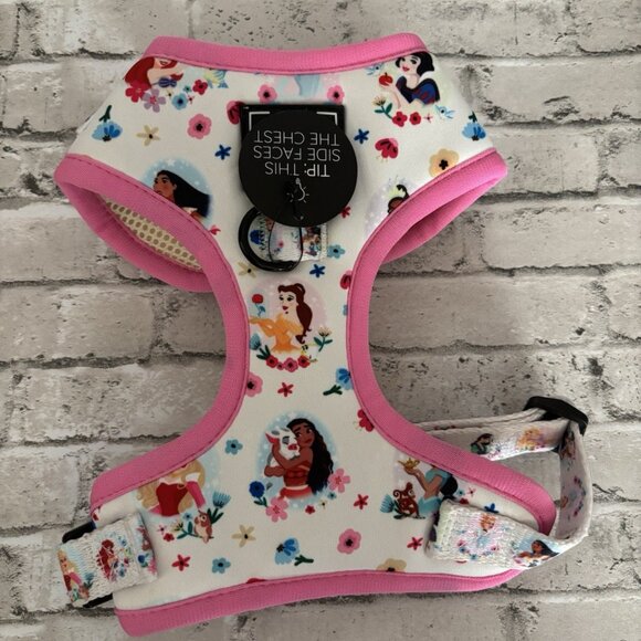 Sassy Woof Disney Princess Dog Harness Size M NWT - Picture 1 of 3